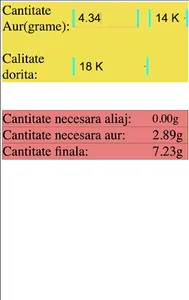 K-alculator screenshot 2
