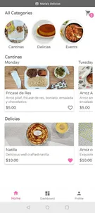 Maria's Delicias screenshot 1