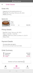 Maria's Delicias screenshot 6