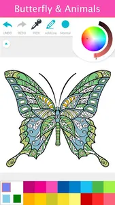 Mandala & Coloring Pages book screenshot 4