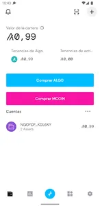 Mariwallet screenshot 0