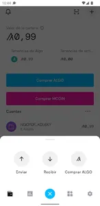 Mariwallet screenshot 1