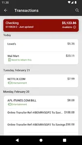Maries County Bank screenshot 2
