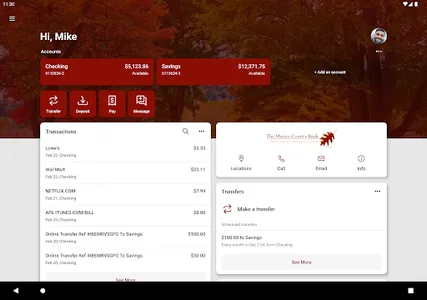 Maries County Bank screenshot 8