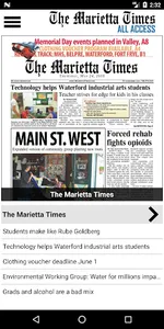 The Marietta Times All Access screenshot 0