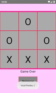 TIC TAC TOE screenshot 0