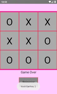 TIC TAC TOE screenshot 1