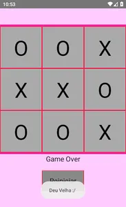 TIC TAC TOE screenshot 2