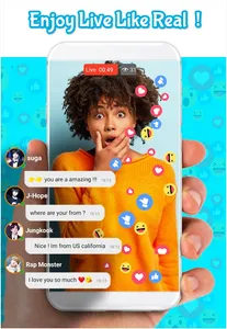jimin bst Fake call : chat & l screenshot 2