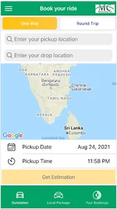 Marina Drop Taxi screenshot 0
