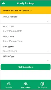 Marina Drop Taxi screenshot 1