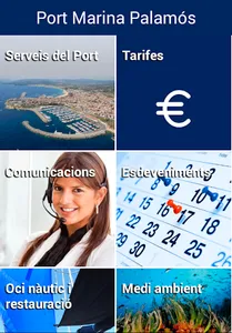 Port Esportiu Marina Palamós screenshot 0