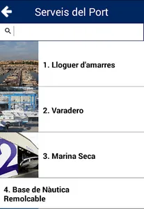 Port Esportiu Marina Palamós screenshot 2