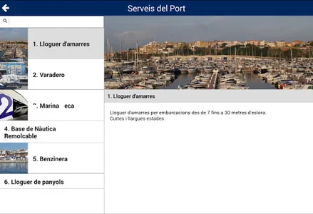 Port Esportiu Marina Palamós screenshot 4