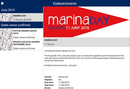 Port Esportiu Marina Palamós screenshot 5