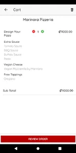 Marinara screenshot 5