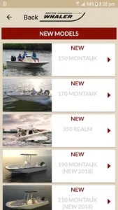 Boston Whaler screenshot 4