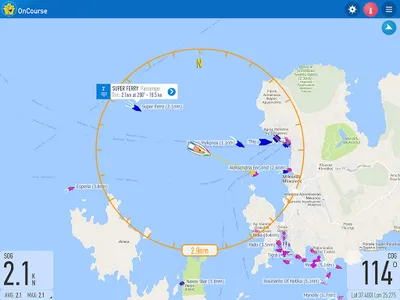 OnCourse - boating & sailing screenshot 10
