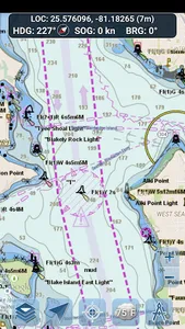 Marine Ways - Nautical Charts screenshot 1