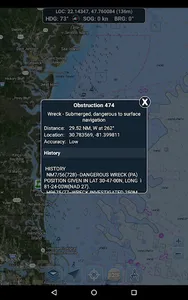 Marine Ways - Nautical Charts screenshot 11