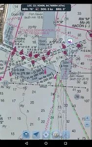 Marine Ways - Nautical Charts screenshot 12