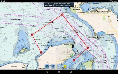 Marine Ways - Nautical Charts screenshot 16