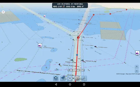 Marine Ways - Nautical Charts screenshot 18