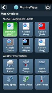 Marine Ways - Nautical Charts screenshot 6