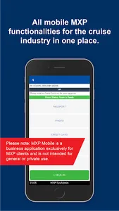 MXP Mobile screenshot 0
