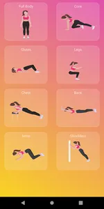 Home Workouts - EasyFit screenshot 5