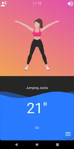 Home Workouts - EasyFit Pro screenshot 1