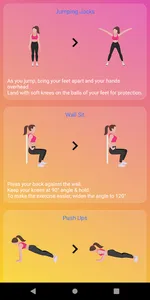 Home Workouts - EasyFit Pro screenshot 3