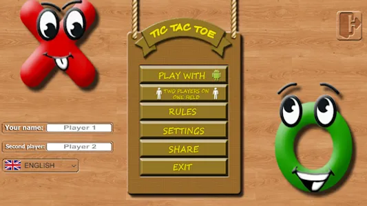 Tic Tac Toe with a stick screenshot 1