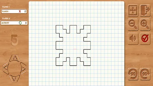 Tic Tac Toe with a stick screenshot 2