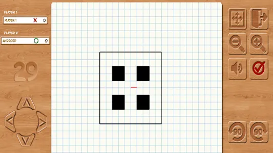 Tic Tac Toe with a stick screenshot 3