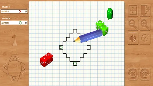 Tic Tac Toe with a stick screenshot 4