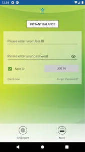 MyBank2Go screenshot 1