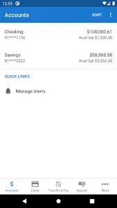 MyBank2Go screenshot 2