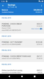 MyBank2Go screenshot 3