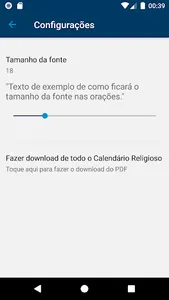 Calendário Religioso Marista screenshot 0