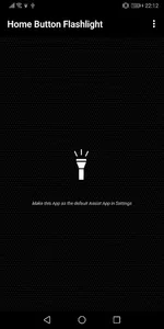 Home Button Flashlight - repla screenshot 0