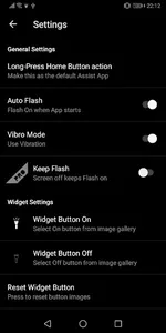 Home Button Flashlight - repla screenshot 1