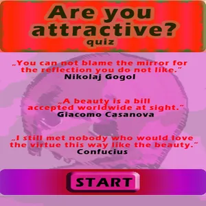 Are you QUIZ attractive? screenshot 0