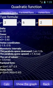 PiMath demo screenshot 2