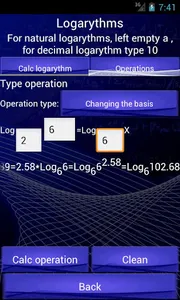 PiMath demo screenshot 3