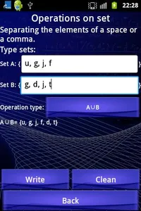 PiMath demo screenshot 4
