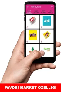 Aktüel Ürünler&Market Broşürü screenshot 0