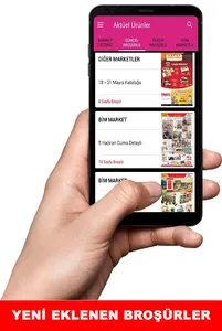 Aktüel Ürünler&Market Broşürü screenshot 1