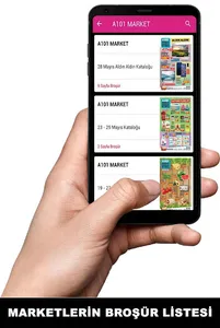 Aktüel Ürünler&Market Broşürü screenshot 3
