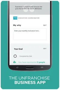 UnFranchise Marketing App screenshot 12